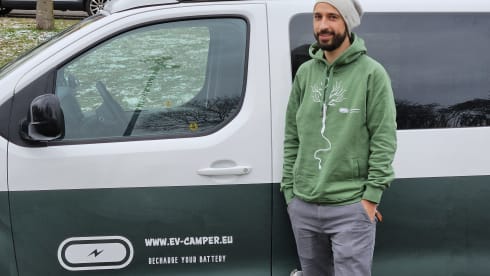 Evander – Electric camper van ⚡️ Dortmund & Stuttgart