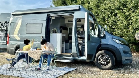 Easyrider – Autobus Weinsberg da 4 persone del 2024