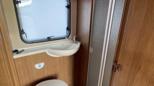 2/4 berth Autotrail Tribute, dog friendly motorhome in Northants/Beds 