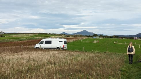 Crafty Fredrick – The comfverted 2018 VW Crafter Supervan 
