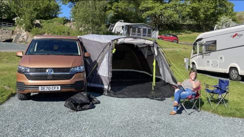 Flack – VW T6.1 4 slaapplaatsen