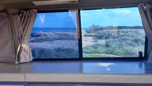 Calì  – Salento in a T4 California Coach van