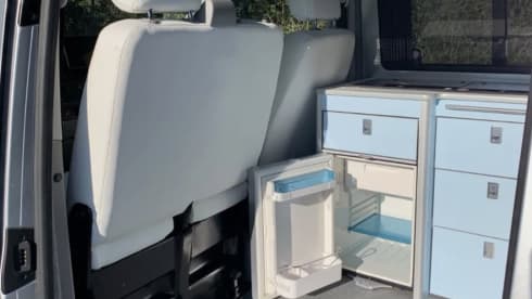 Iris – 4 Berth VW T5 Camper