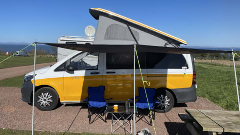 Doris – Fancy Doris? MB Vito Campervan!