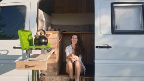 Russell – 2 berth Volkswagen campervan from 2002