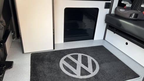 VW transporter campervan 