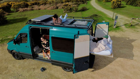 Spike – 3 berth Mercedes-Benz campervan from 2016