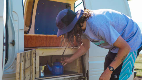 Kerri – Kerri the Kooky Campervan