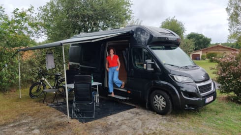 Finn de Campervan – 100% autonomy & comfort