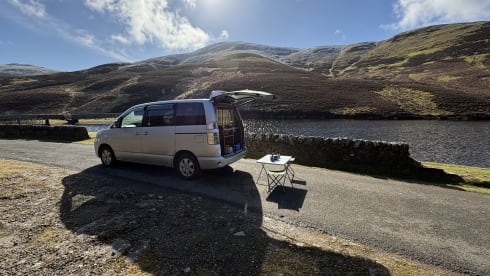 Masha – Camping-car Toyota 2 places de 2003