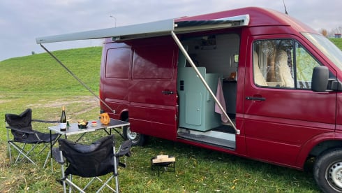 DiDi – Hip self-sufficient 2p VW Bus camper