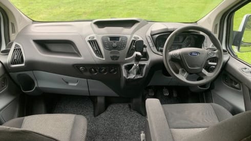 East Coast Camper – 2 berth Ford campervan from 2018