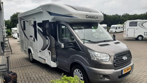 Harrie – 2p Chausson semi-integrated from 2016