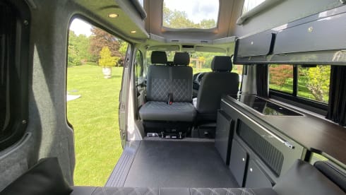 Bailey  – 2019 VW T6.1 Wohnmobil