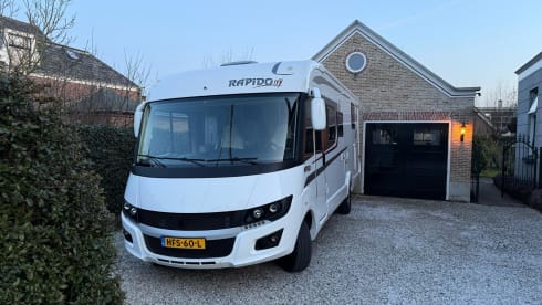 4p Rapido integrated uit 2021