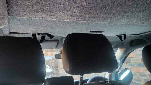 Blue – 4 berth Volkswagen campervan from 2024