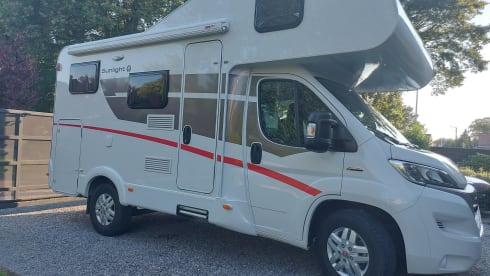 AUTOMATIC - Sunlight A60 - Fiat Ducato - Alcove - 2022
