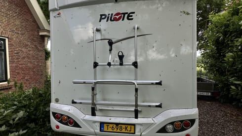 2p Pilote integrated from 2019