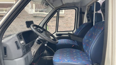 6p family camper with bunk beds