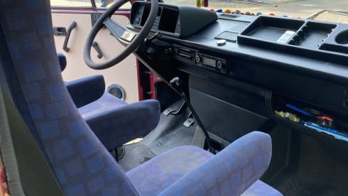 Jackie – 4p Volkswagen campervan from 1983