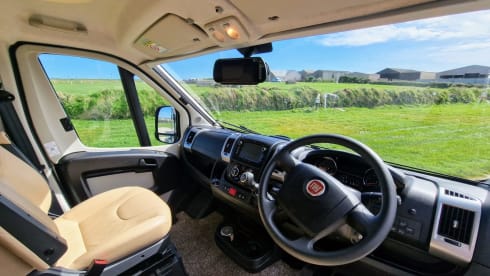 Betty – Premium German camper for all the family to enjoy! 