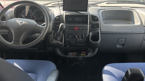 Fiat Alcove a 7 posti del 2006