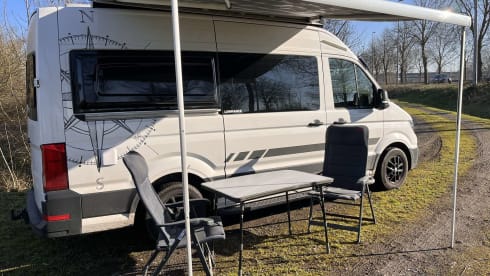 Dream Camper – 2p Volkswagen Crafter camper from 2018