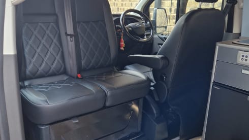 Stunning  – New 4 berth Ford campervan, LWB 