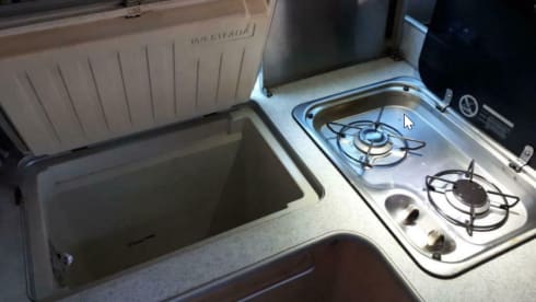 Nuggie – Go on an adventure with our nice Ford Nugget