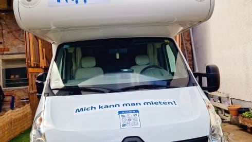 Flipper  – Renault Rimor Alkoven dynamic20