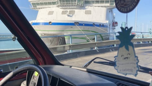 Spacious Retro Volkswagen T3 fully equipped