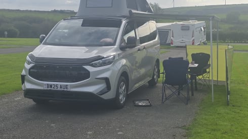 4 berth Ford campervan from 2025