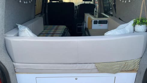 Paulo – An Orange Adventure! 3 berth Volkswagen campervan from 2007