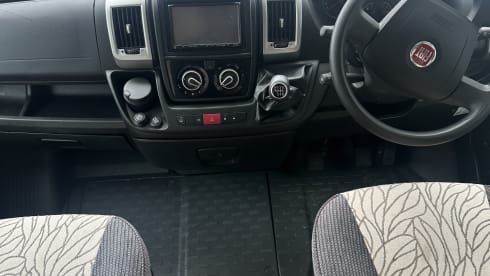 4 berth Fiat Autotrail Delaware