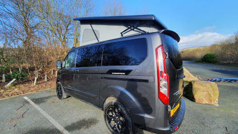 2020 Ford Transit Custom Campervan