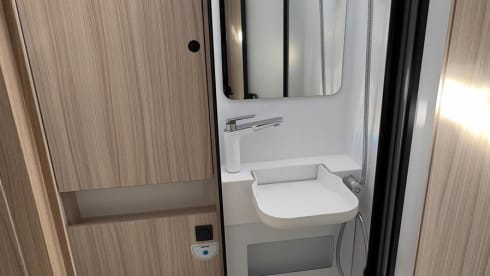 C70DL Trail editie – 2p Sun Living semi-integrato dal 2026