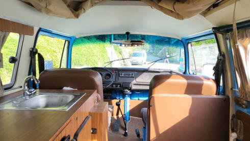 Zeppelin – Vintage Trip, combi westfalia 