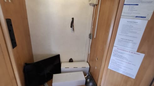 Prins – 3p Hymer integrated uit 1999