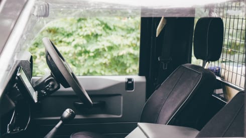 Waffle – Land Rover Dachaufbau mit 2 Schlafplätzen, Baujahr 2000