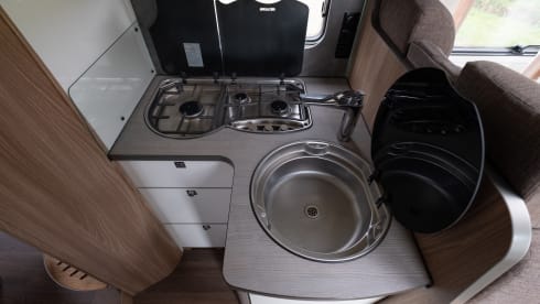 Aviano 700 – 4p Bürstner integrated uit 2017