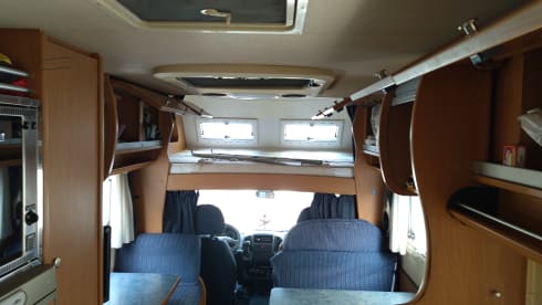 Rinus – Laika Ecovip 2.1 attic camper