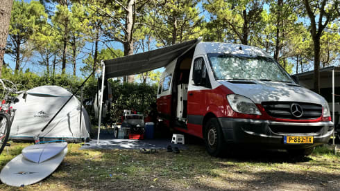 Mr. Polska – Ruime camperbus met alle gemakken