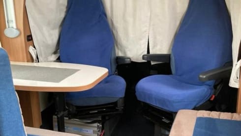 Weinsberg, luxury 4p camper
