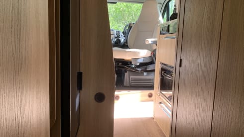Dreamer – 5 berth Fiat Ducato camper van