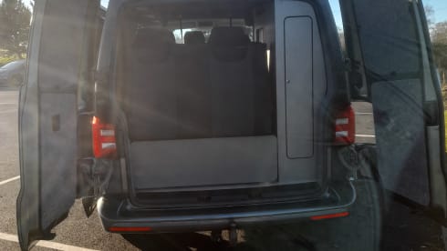 4 berth Volkswagen campervan from 2018