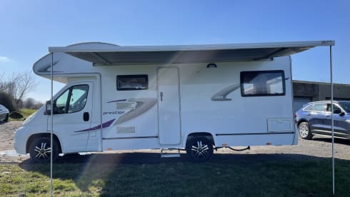 Greer – 6 berth Autoquest 180 Prestige, 2011