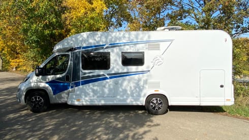 Rumtreiber – Exklusiv ausgestattetes wunderschönes Wohnmobil