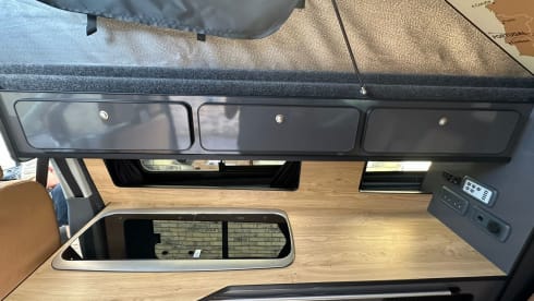 Transit Camper – 4 berth Ford campervan from 2018