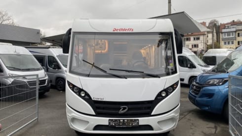 4p Dethleffs integrato dal 2021