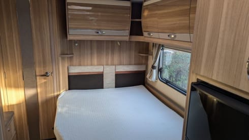 BILBO – 4 berth 4 seat Bessacar 2014 Motor Home with everything